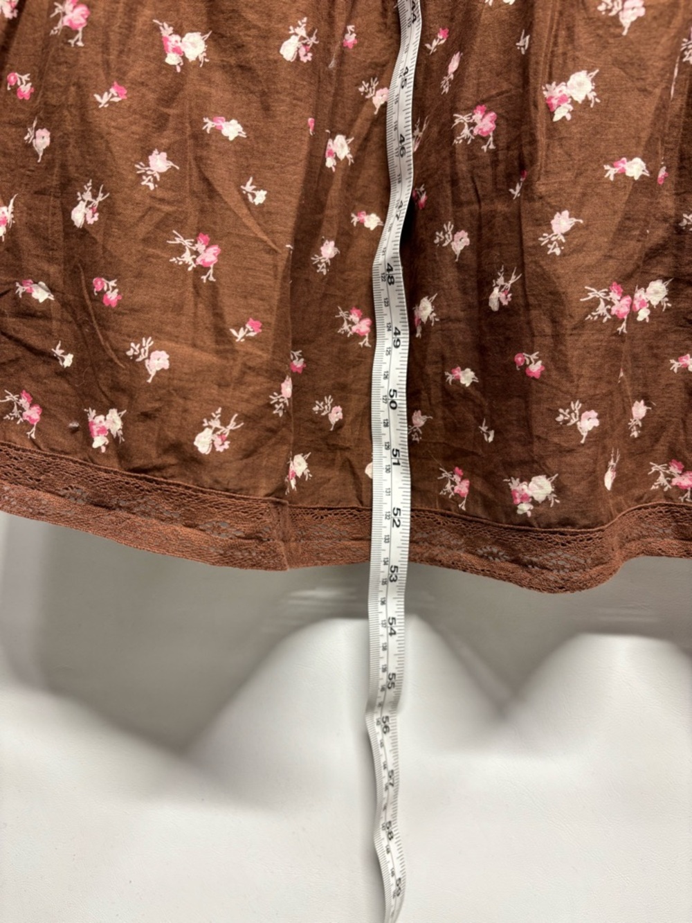 ✨Lucky Brand Women's Cotton Market Day Floral Tiered Dress Size M - Picture 16 of 16